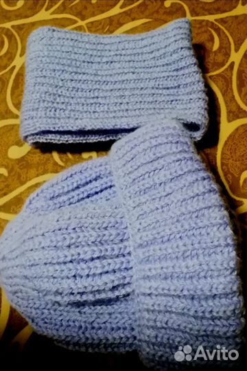 Шапка женская вязаная новая