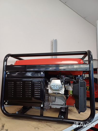 Генератор бензиновый 2,2 кВт G220