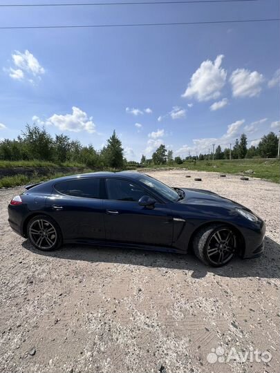 Porsche Panamera 4 3.6 AMT, 2011, 171 000 км