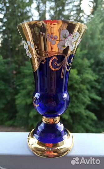 Ваза Чехословакия (Богемия)