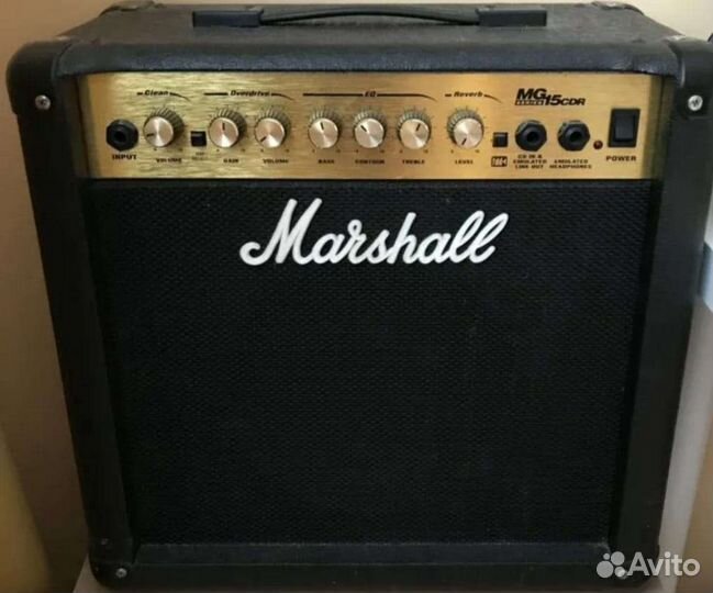 Marshall mg30dfx, mg15cfx, mg15cf, mg10