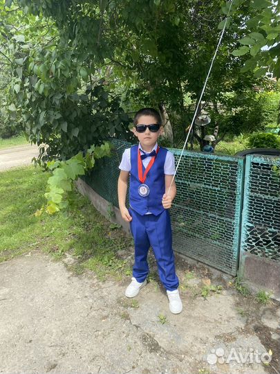 Костюм с рубашкой