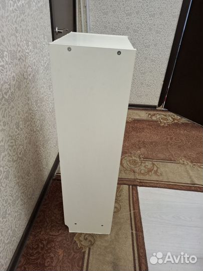 Стеллаж икея белый бу