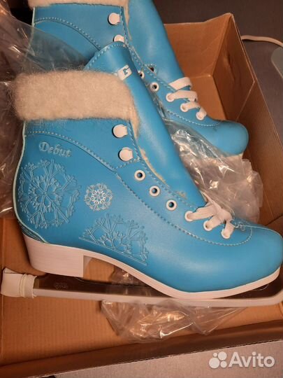 Коньки фигурные