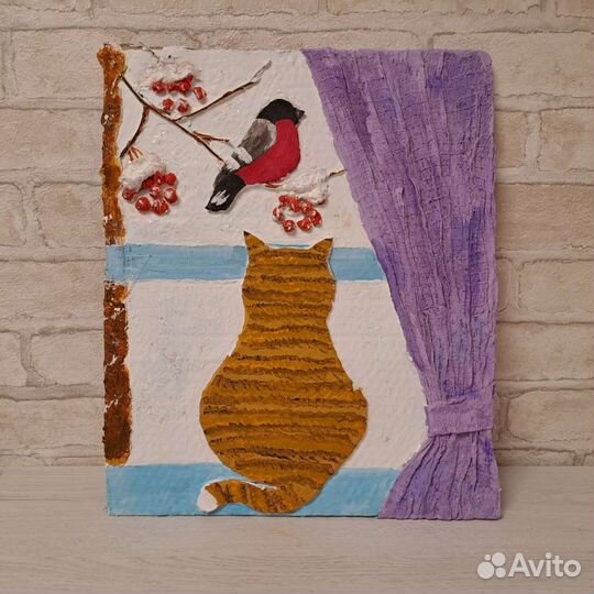 Новогодняя поделка в сад, школу