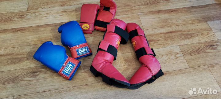 Экипировка детская для единоборств