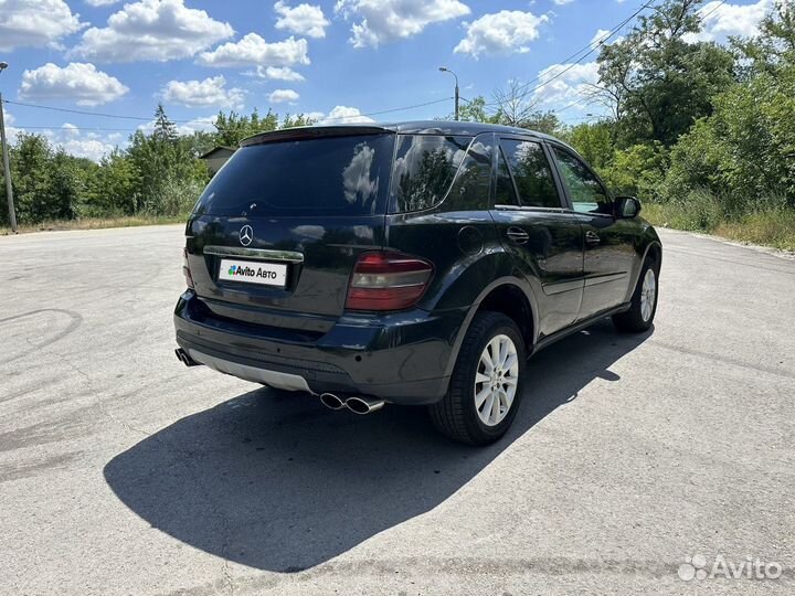 Mercedes-Benz M-класс 3.0 AT, 2006, 235 000 км