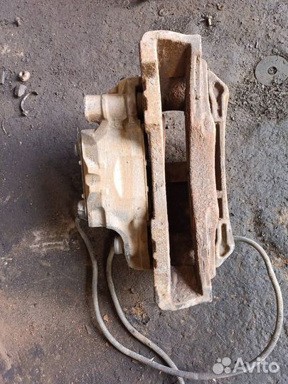 Суппорт тормозной задний MAN TGX 2008