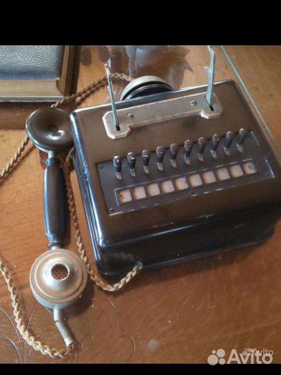 Штабной немецкий телефон, Siemens, Ericsson, 1933