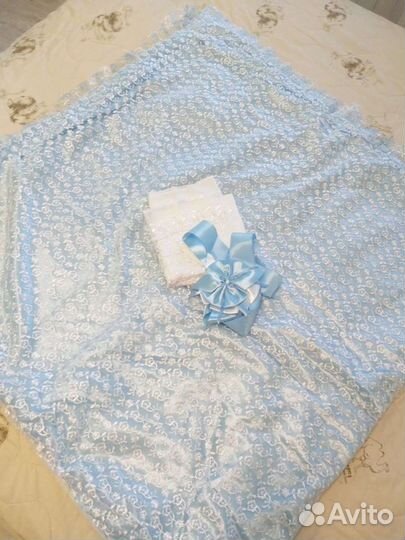 Конверт на выписку зимний