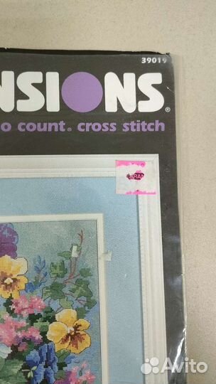 Dimensions 39019 американец Анютины глазки