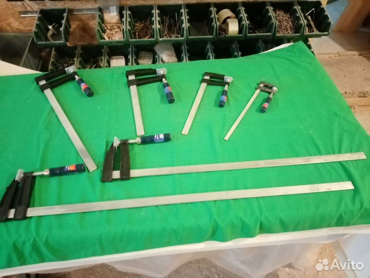 Струбцины столярные