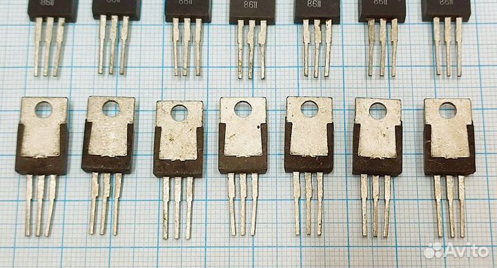 Транзисторы кт835А - 14 штук лотом