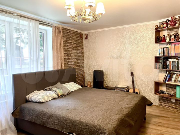 2-к. квартира, 74,4 м², 1/9 эт.