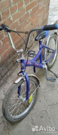 Детский велосипед