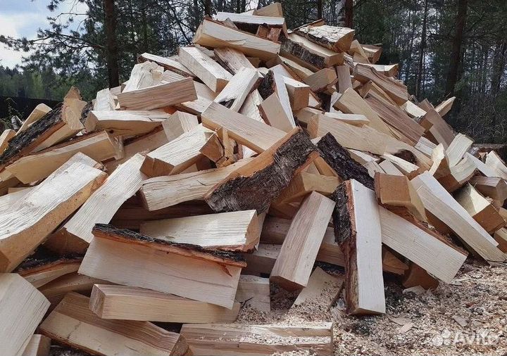 Дрова березовые