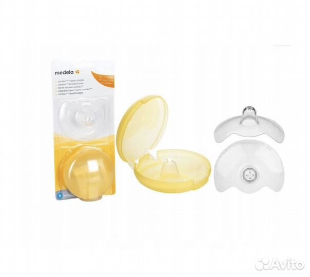 Накладки силиконовые для кормления Medela L