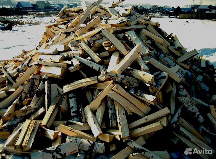 Дрова сухие