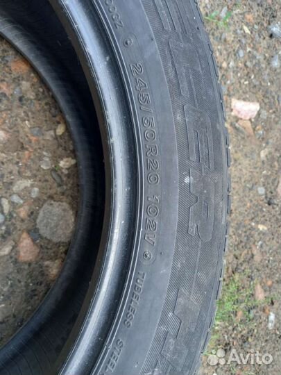 Bridgestone Dueler H/L 245/50 R20 102V