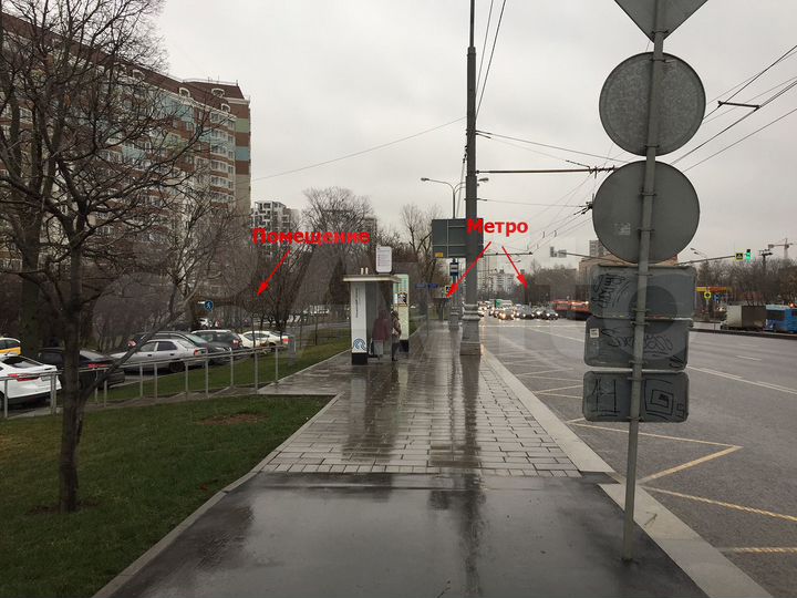 Сдается помещение 112 м², Дмитровское ш., 74к1