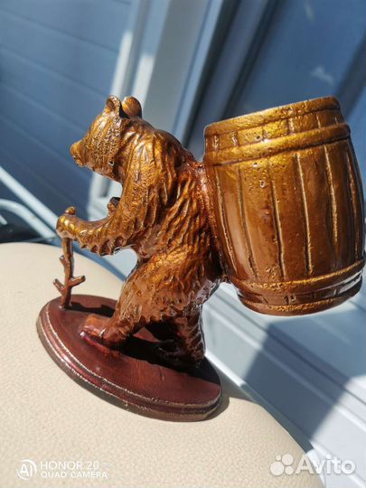 Статуэтка к деньгам