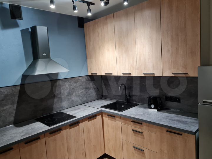 1-к. апартаменты, 40 м², 10/17 эт.