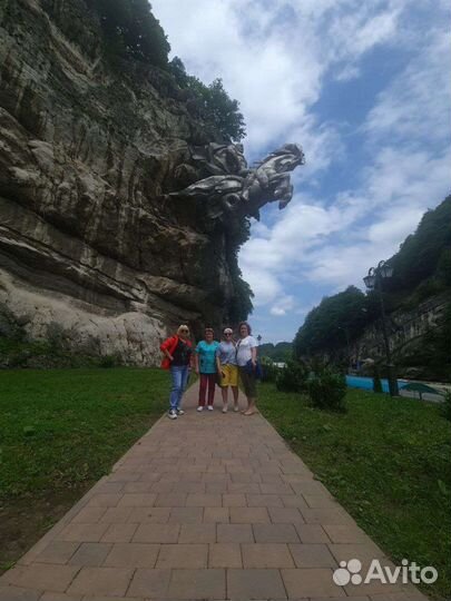 Экскурсии по Кавказу