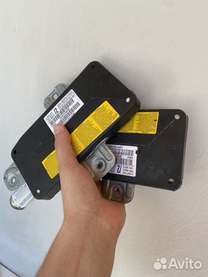 Подушки безопасности дверные BMW X5 e53