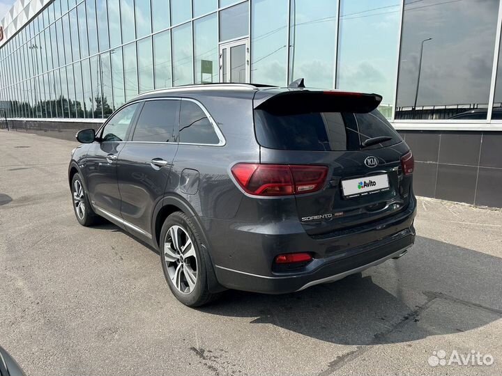 Kia Sorento Prime 2.2 AT, 2018, 86 000 км