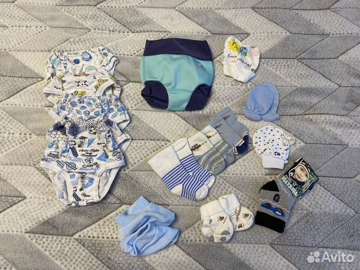 Детские вещи пакетом 56-80