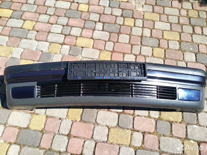 BMW 3 E36 Бампер передний оригинал