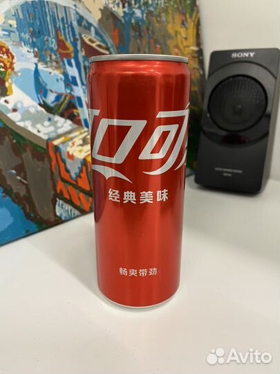 Coca-Cola Original made in China (Сделана в Китае)