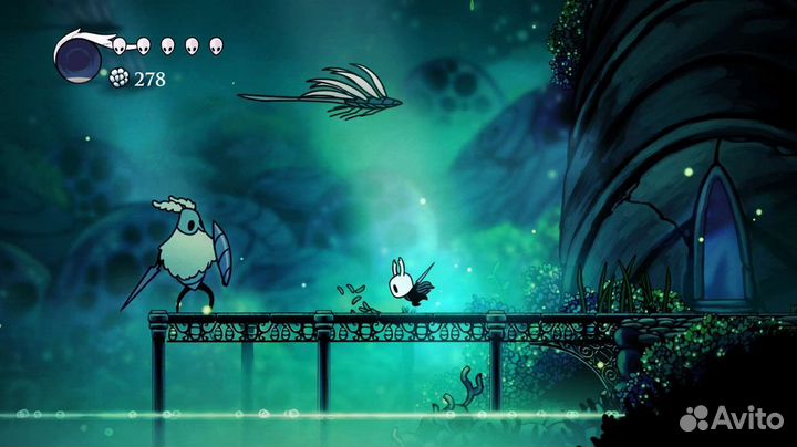 Hollow Knight Nintendo Switch, русские субтитры