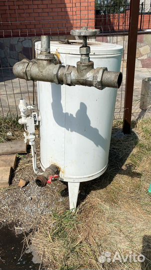 Газовый котел напольный аогв