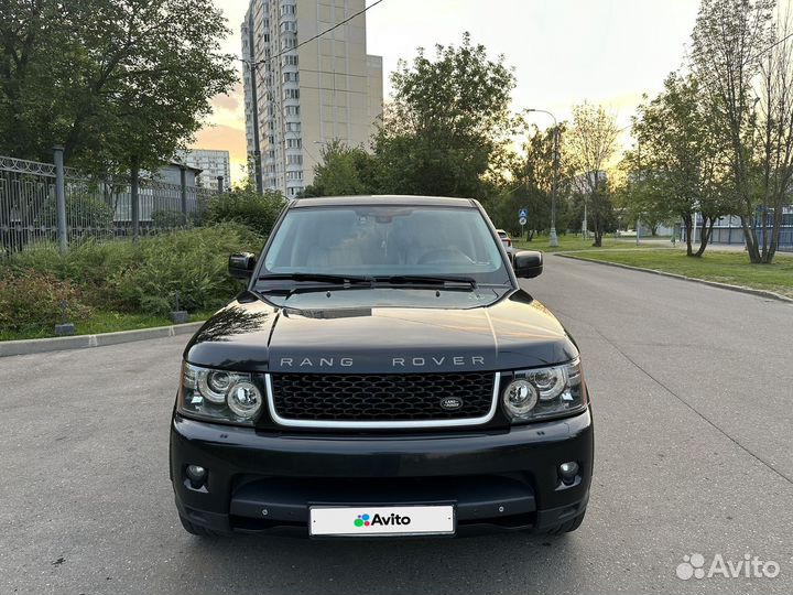 Land Rover Range Rover Sport 3.0 AT, 2010, 252 000 км