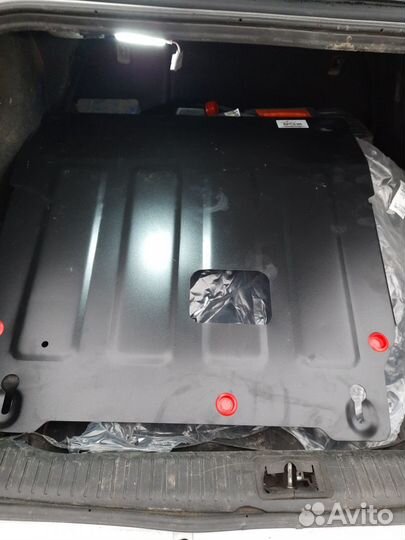 Защита картера hyundai creta