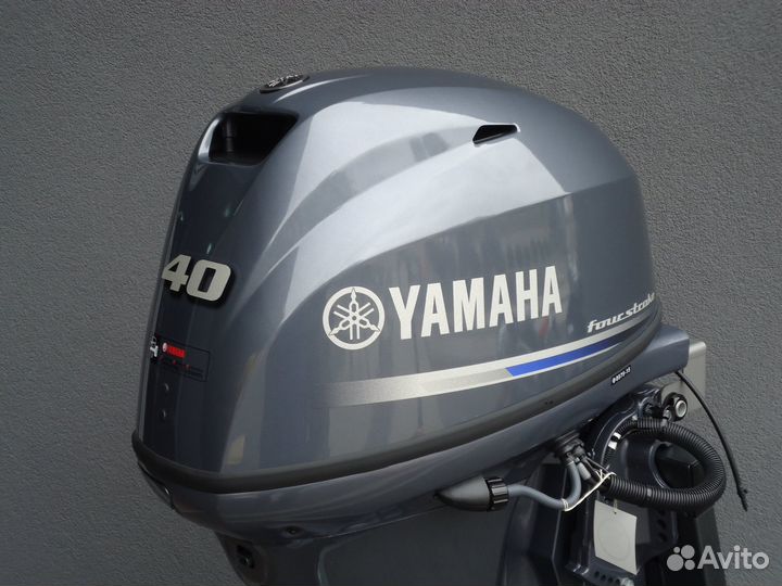 Лодочный мотор Yamaha F40, в наличии, растаможен