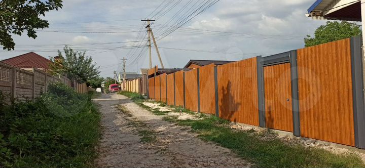 Дом 120 м² на участке 7 сот.