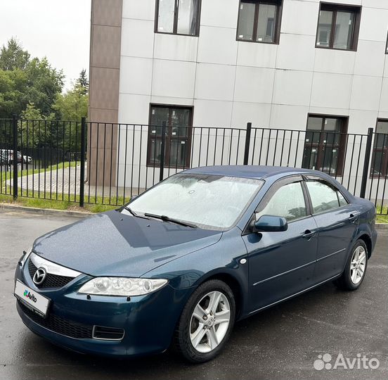 Mazda 6, 2006