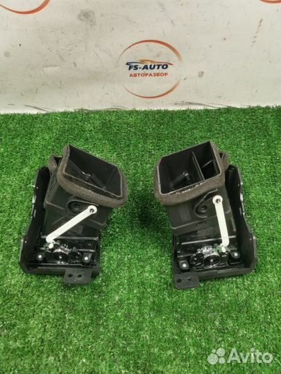 Воздуховод салона Hyundai Santa-Fe 2 SUV 2.2