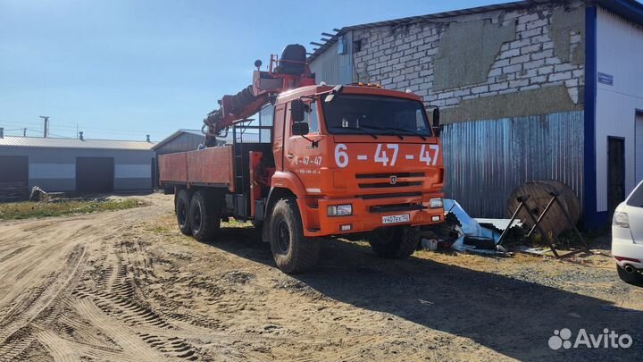 Аренда и услуги манипулятора-вездехода, стрела 8 т, 22 м, борт 6 т, 6 м