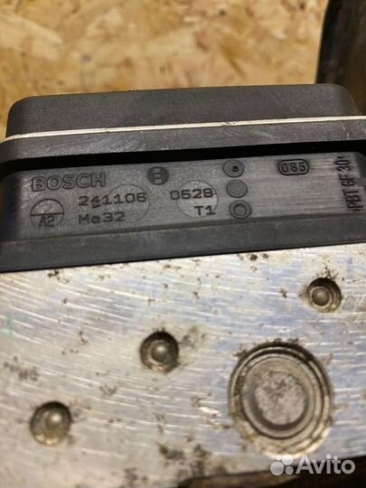 Блок ABS Nissan Qashqai J10 2.0 4wd МКПП