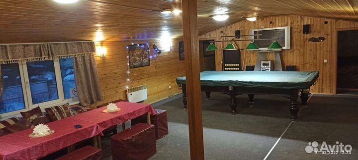 Сауна для всей семьи