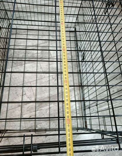 Клетка для большой собаки бу