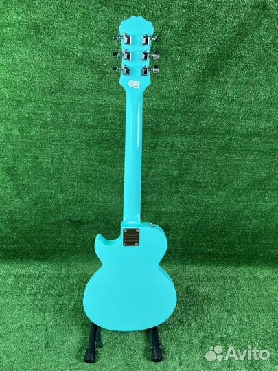 Электрогитара Epiphone Les Paul SL Turquoise
