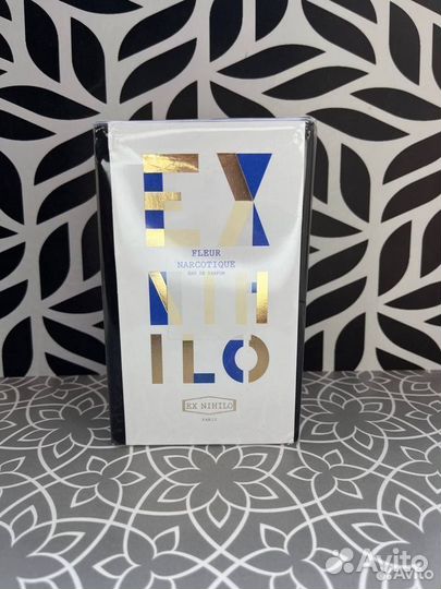 Парфюм EX Nihilo Fleur Narcotique 100ml (Euro)