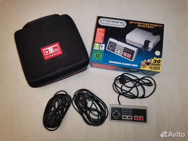 Nintendo classic mini NES