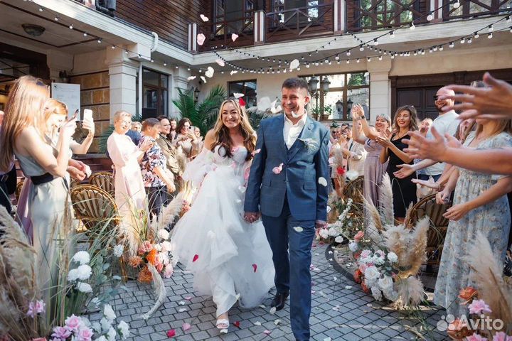 Оформление свадьбы, выездной церемонии в Сочи