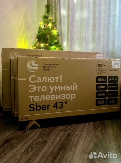 Новый телевизор Sber 32