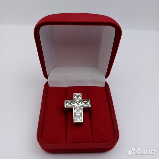 К28. Крест серебро 925 (id 82545)